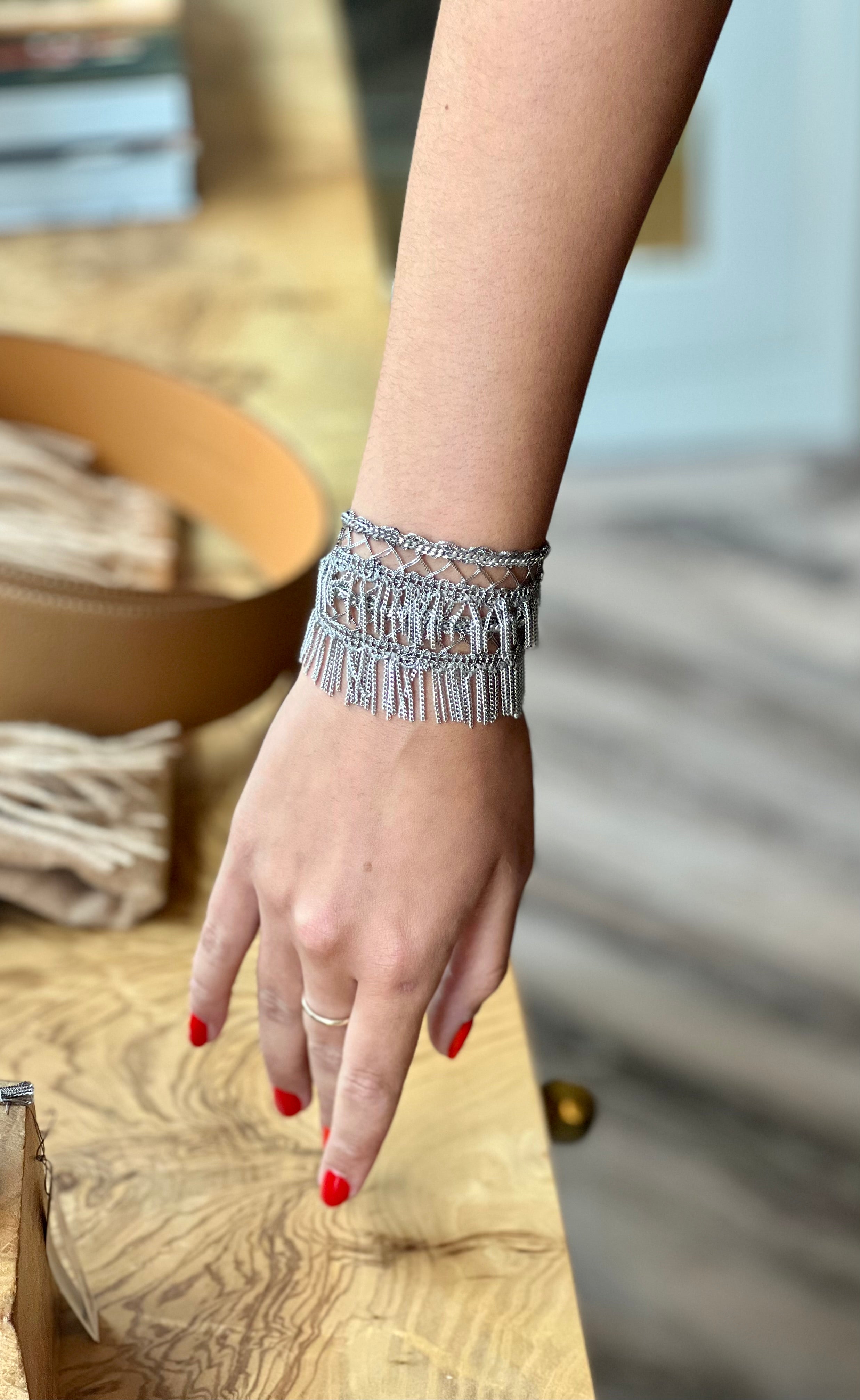 Nº 11014 Antique Silver Bracelet