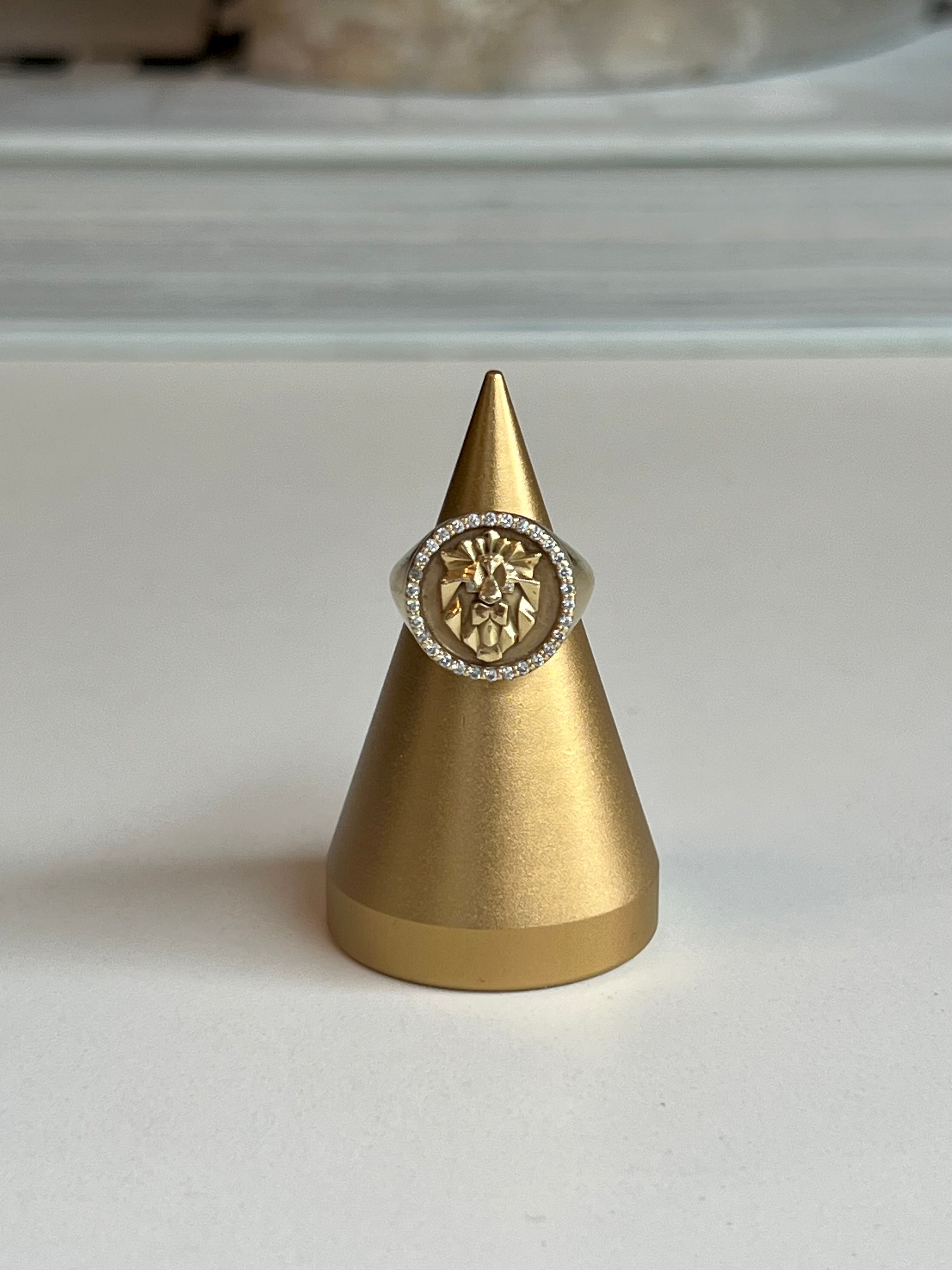 The Brave Pinky Ring