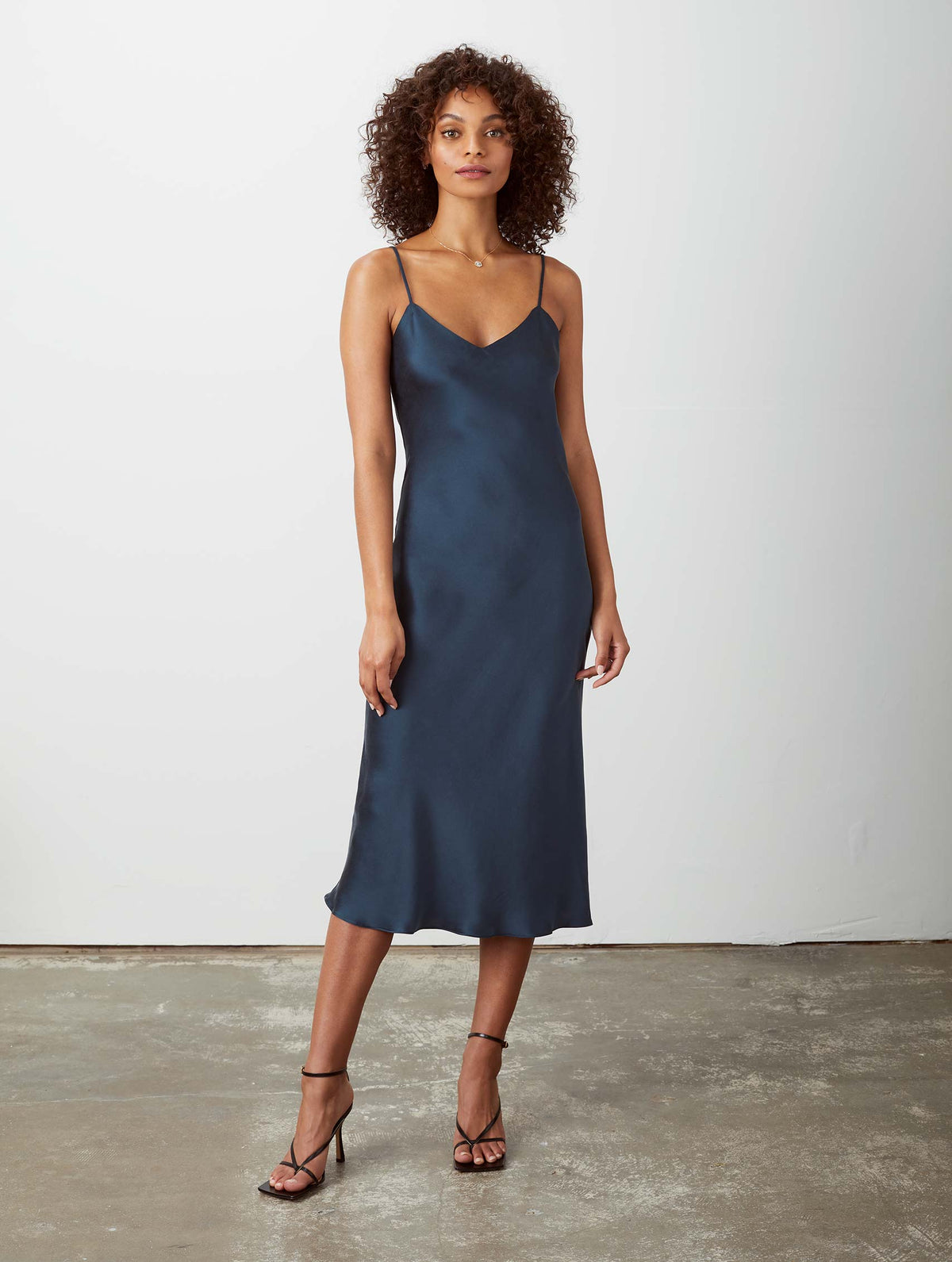 Gigi Slip Dress Orchid / S