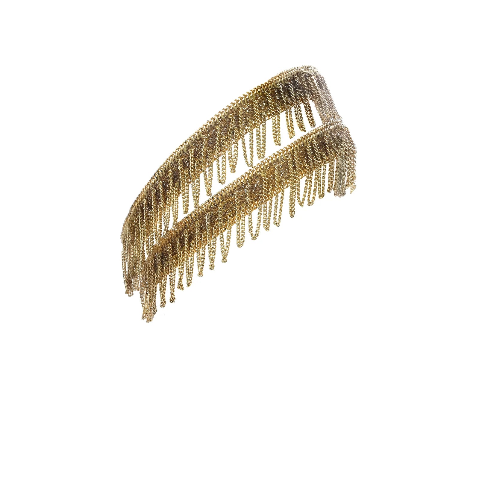 Nº 11007 Double Wrap Gold Bracelet