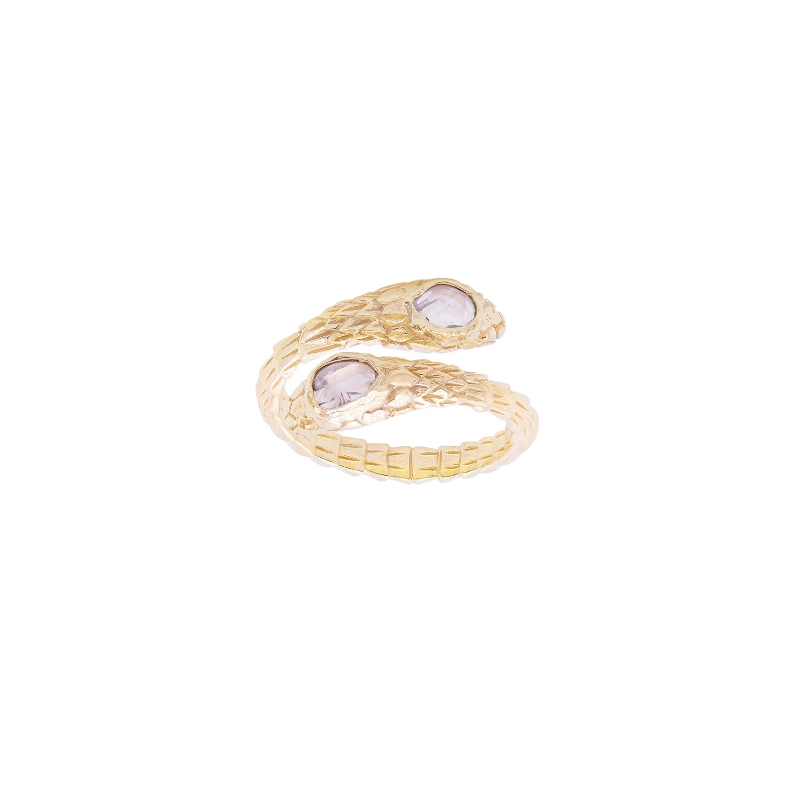 Nº 746 Gold Snake Ring