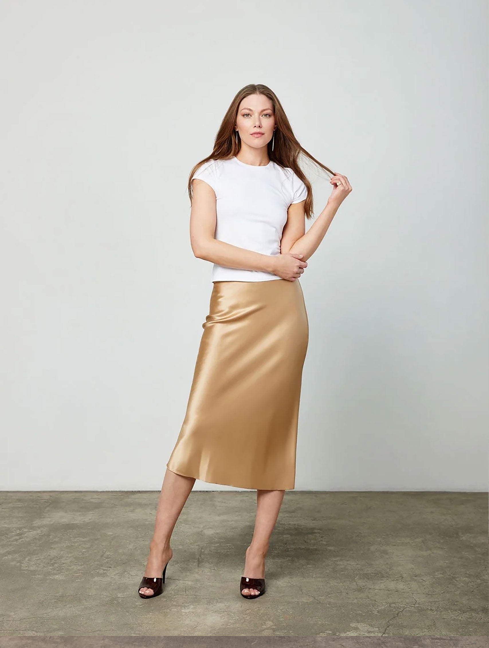 Mimi Midi Stretch Skirt