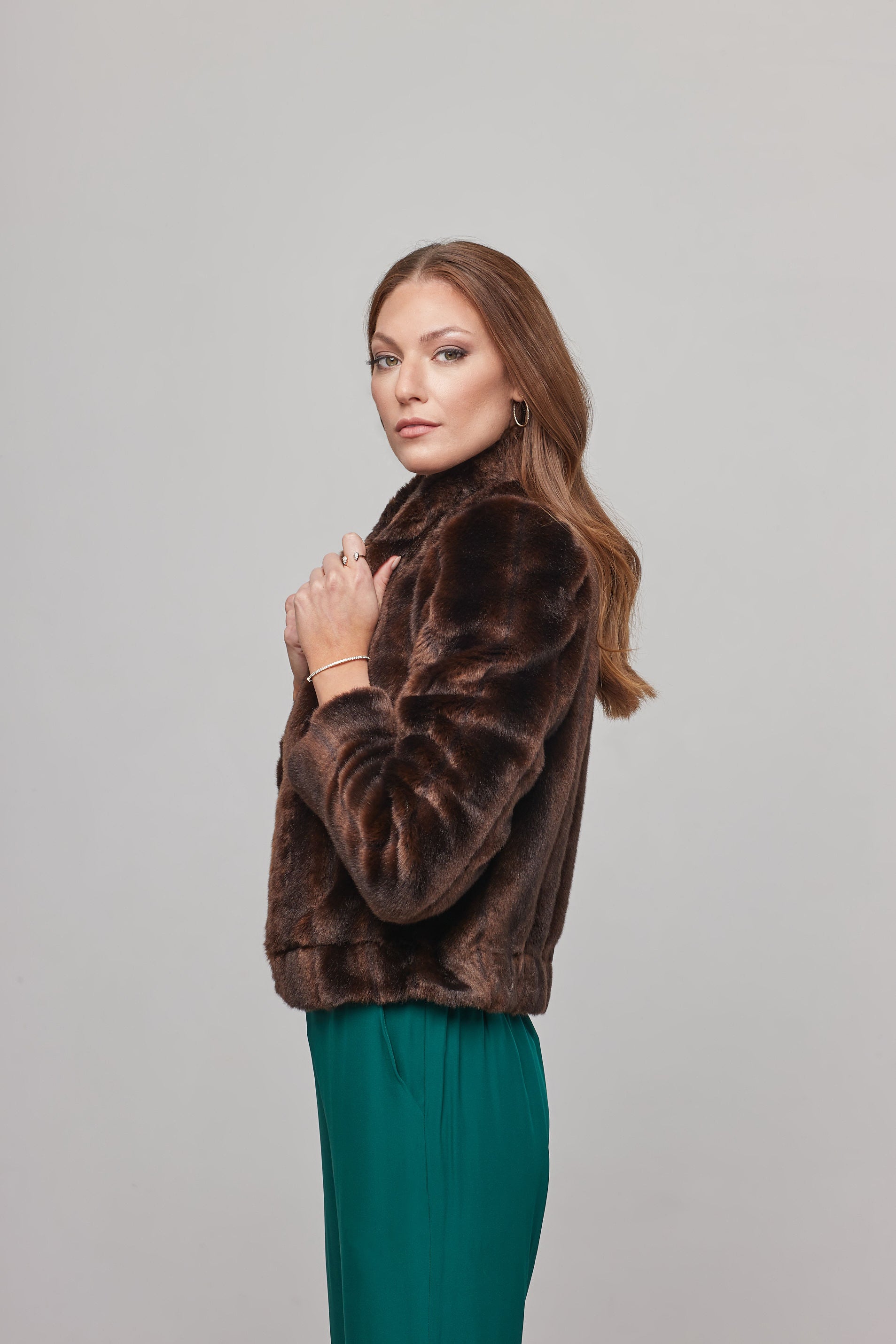 Lauri Faux Fur Bomber - Limited Edition