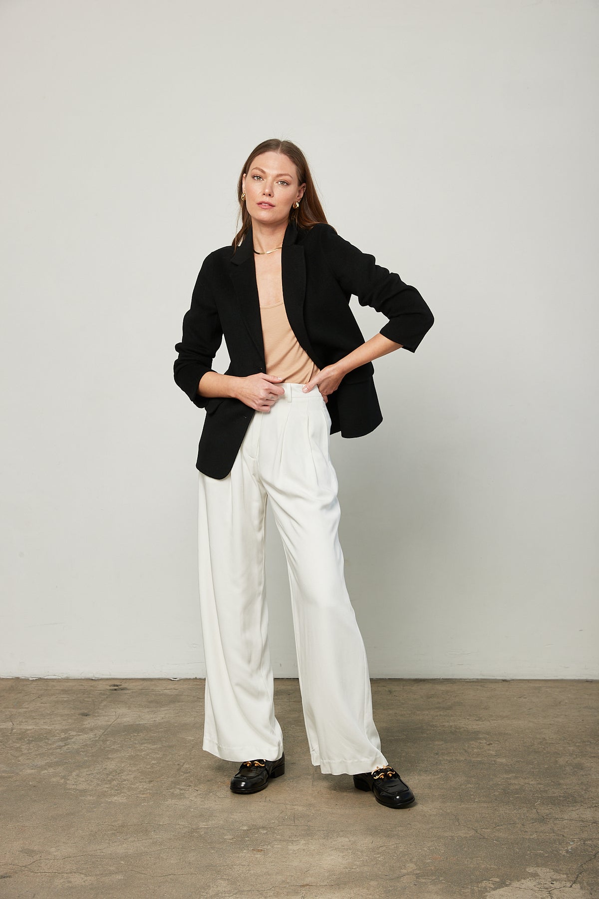 Emily Cashmere Blazer | d'Offay
