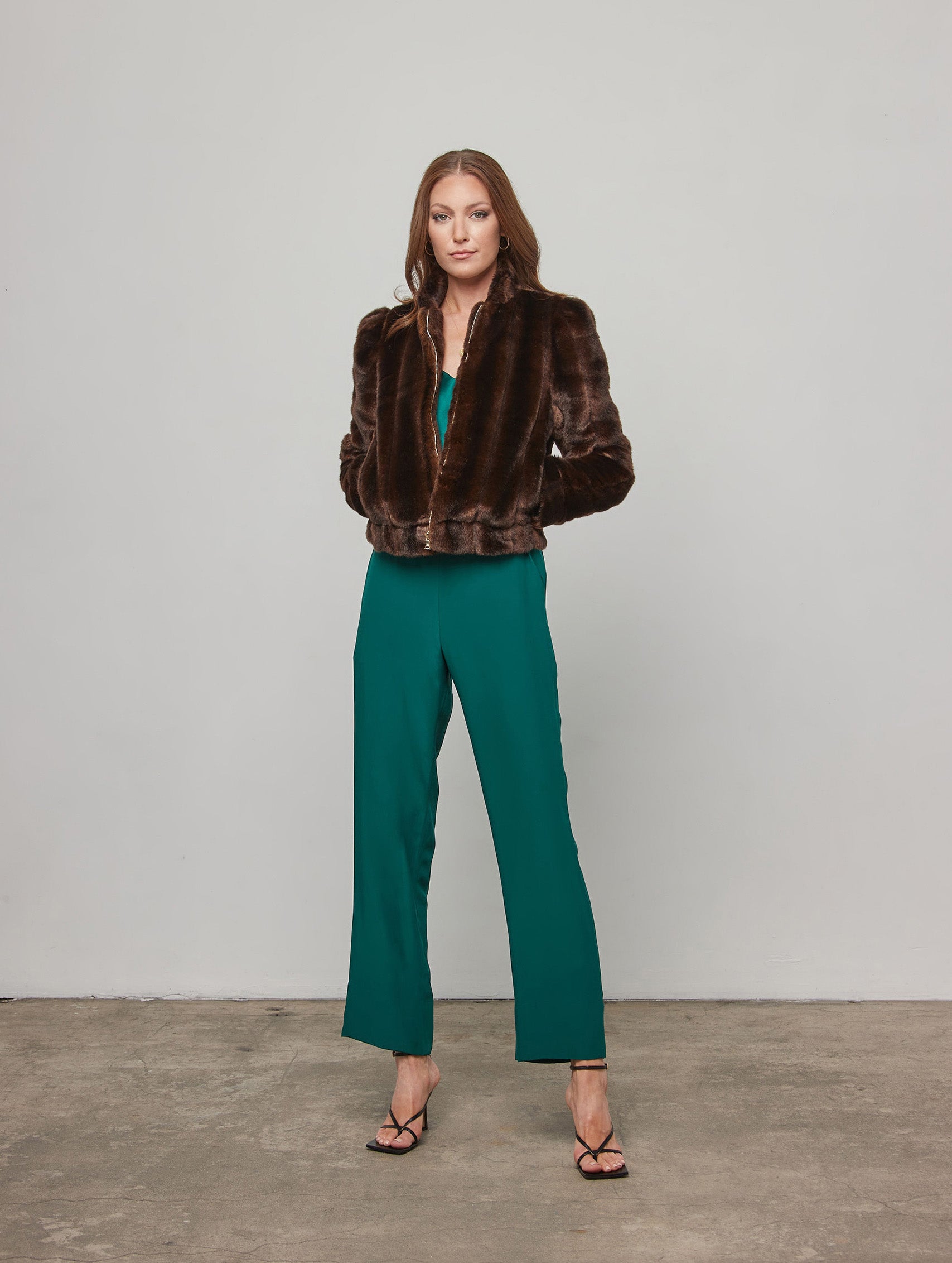 Lauri Faux Fur Bomber - Limited Edition