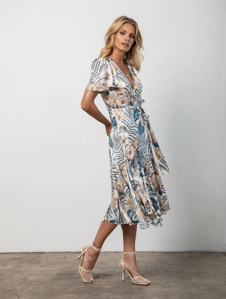 Lily Wrap Dress XS / Midnight Floral